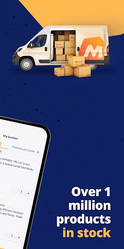 Screenshot ManoManoPro - Pro material