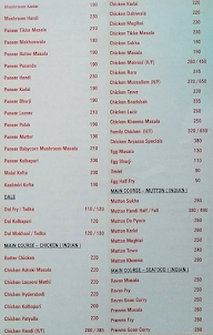 Aryaaas Food Box menu 3