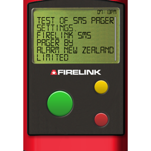 FIRE-LINK SMS Pager