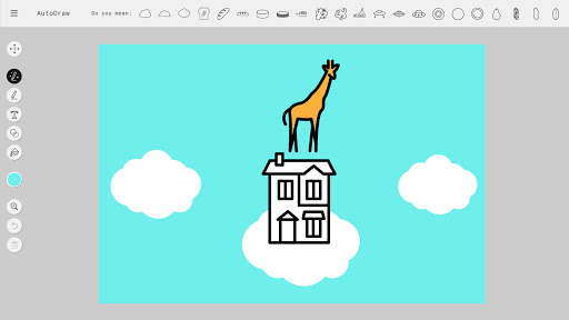 AutoDraw which can paint beautifully even if the picture is