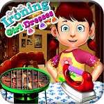 Ironing Girl Dresses Apk