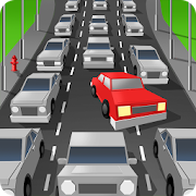 Traffic Jam Overtake Car Simulator  Icon