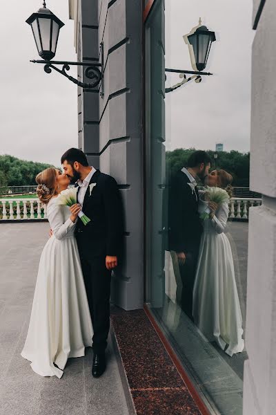 Fotógrafo de bodas Kseniya Grobova (kseniagrobova). Foto del 15 de octubre 2018