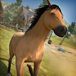 Cover Image of Unduh Free Wild Horses Simulator 1.6.1 APK