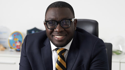 Andrew Takyi-Appiah, Zeepay managing-director (Photo: Business Wire)