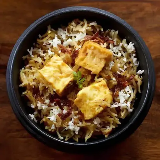 Paneer Biryani