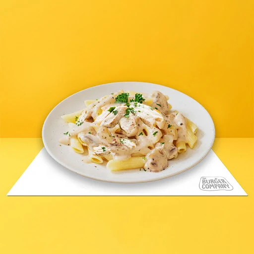 Chicken White Sauce Pasta