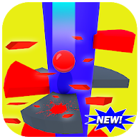 Ball Helix Tower Jump – Jump Ball Games