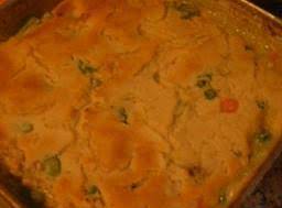 Chicken Pot Pie Casserole