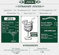 Cafe Herald menu 1