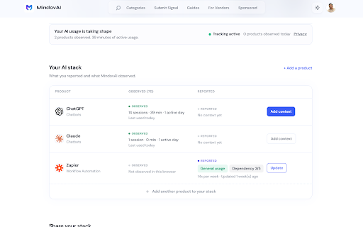 MindovAI screenshot 1