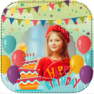 Happy Birthday Photo Frames 1.0.1 Icon