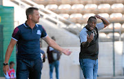 Cape Town City coach Benni McCarthy.