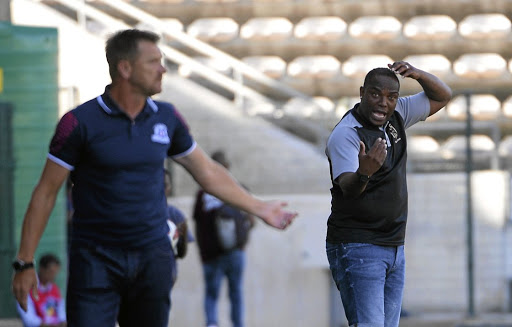 Cape Town City coach Benni McCarthy.