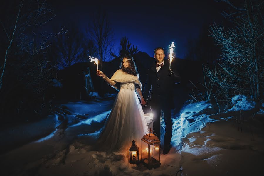 Hochzeitsfotograf Mateusz Marzec (wiosennydesign). Foto vom 13. November 2018