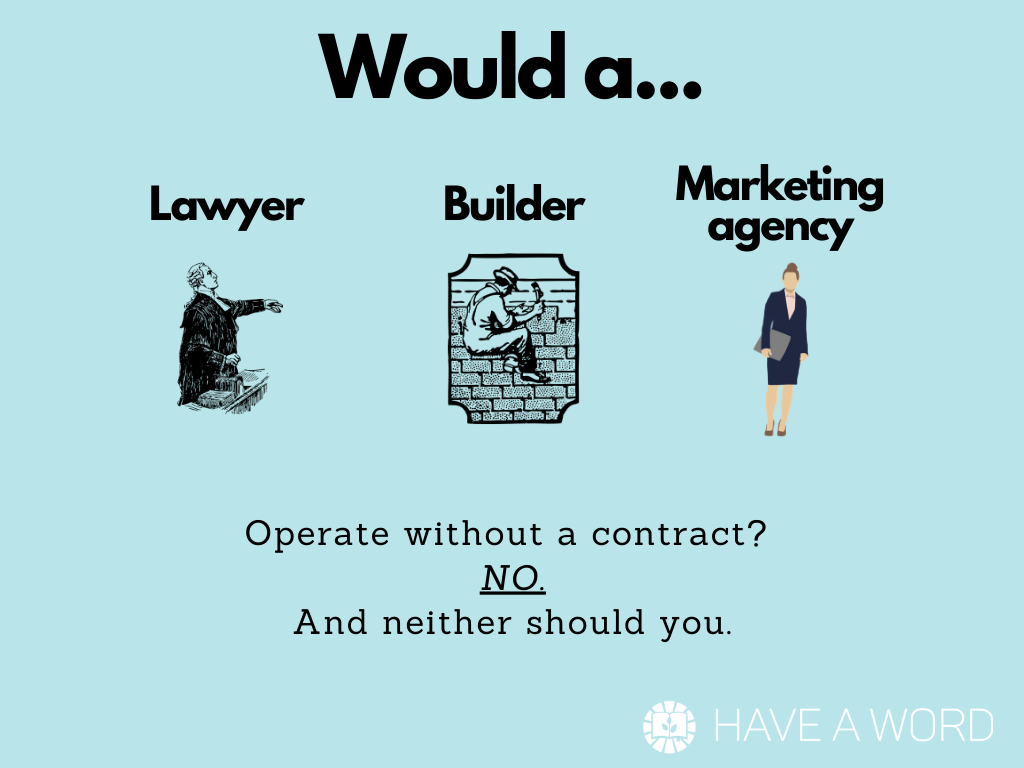 Who should use a freelance agreement? 