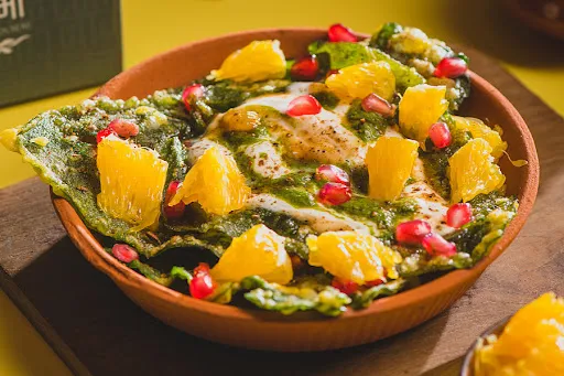 Palak Patta Chaat