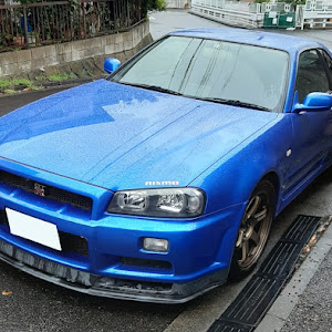 スカイライン GT-R BNR34