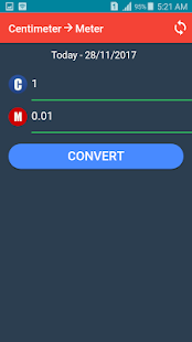 Meter to Centimeter Converter - náhled