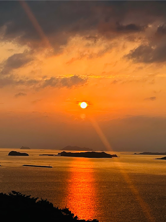 アルトワークスの雨上がりの夕陽・ご近所亀さん活動🐢に関するカスタム事例の投稿画像5枚目
