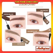 Mascara Chuốt Lông Mày Innisfree Skinny Brow Siêu Mảnh Đổi Màu Chân Mày