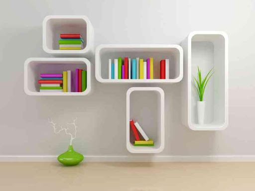 DIY Shelves Design Ideas | Modern Home Interior