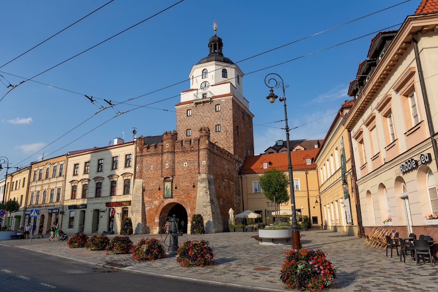 Brama Krakowska, Lublin