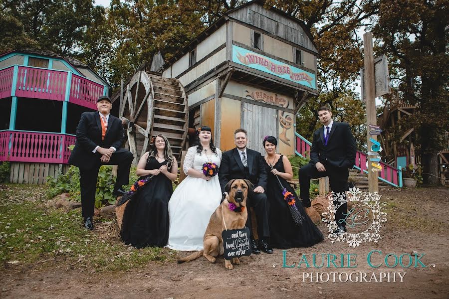 Fotógrafo de casamento Laurie Cook (lauriecook). Foto de 30 de dezembro 2019