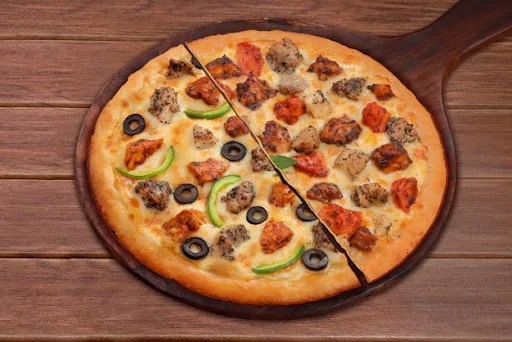 Non-Veg & Non-Veg Pizza [Big 10" Serves 2-3]