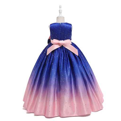 Title 22, Childrens long skirt, foreign style, catwalk b...