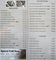 Shiv Karthik Restaurant menu 1