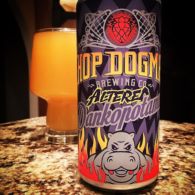 Logo of Hop Dogma Altered Dankopotamus