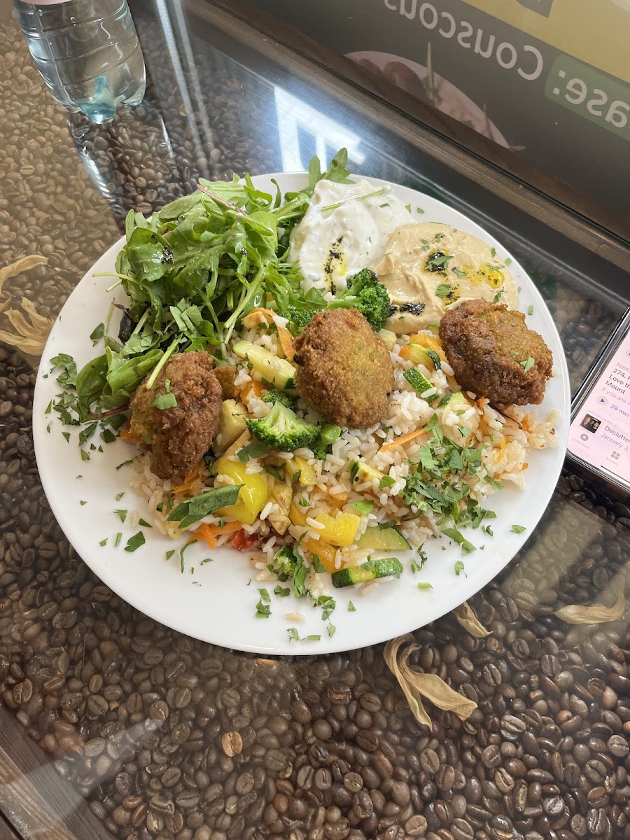 Gluten-Free at CousCous Café & Bistro