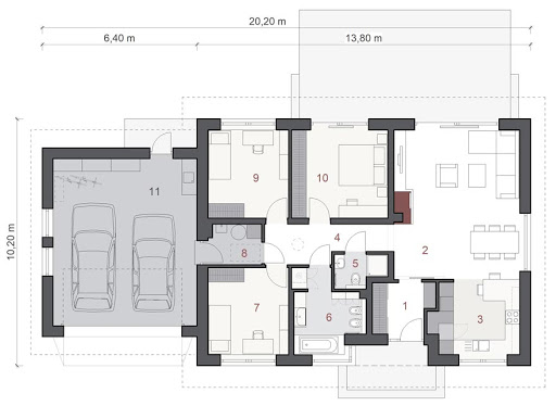 N23-G2 - Rzut parteru