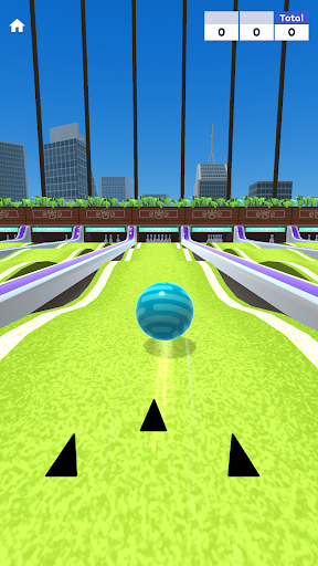 Screenshot Skyline Bowling