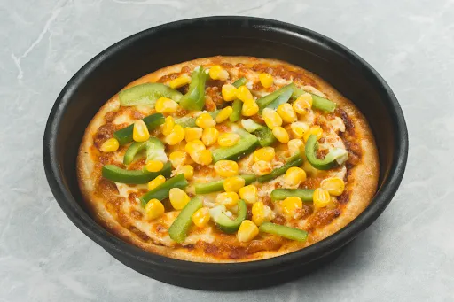 Capsicum And Corn Pizza [7 Inches]