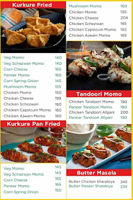 Mission Momo menu 2