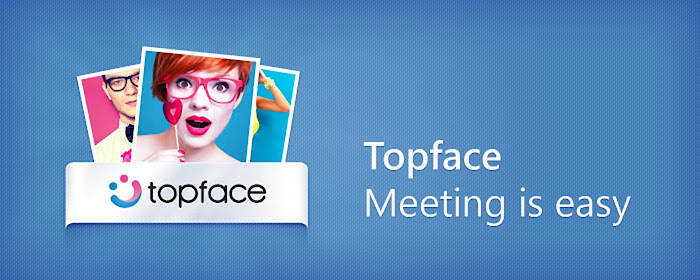 Topface. Meeting is easy. marquee promo image