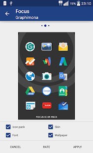  Focus Marshmallow - Icon Pack-   