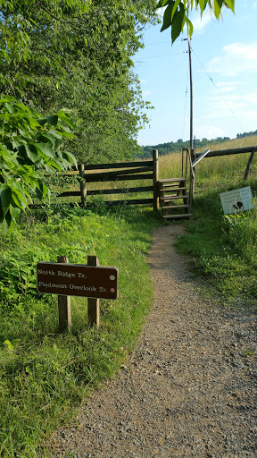 North Ridge Trailhead Stile