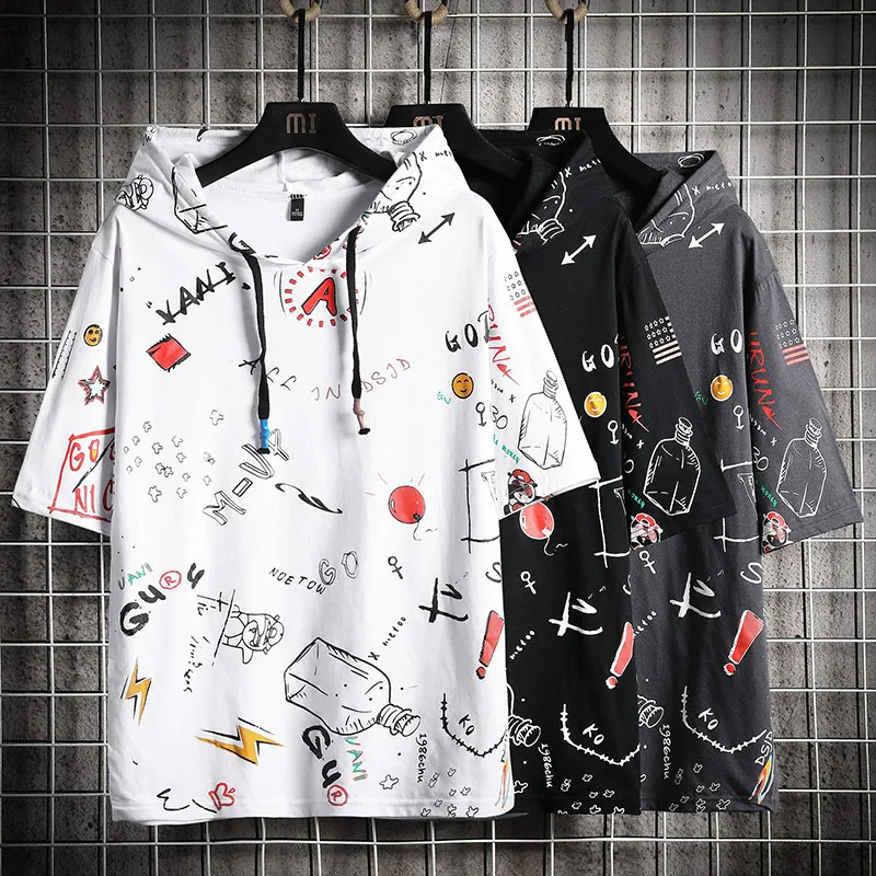 Summer new loose short sleeves