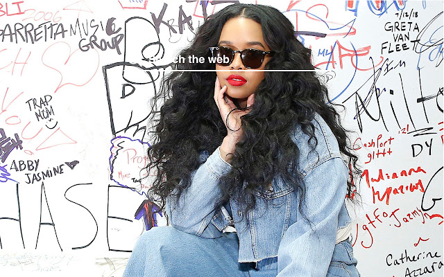 H.E.R. HD Wallpapers Music Theme