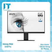 Màn Hình Msi Pro Mp223 22Inch (21.45" Va Full Hd 100Hz 1Ms, Hdmi Vga) - Hàng Chính Hãng - Digiworld Phân Phối