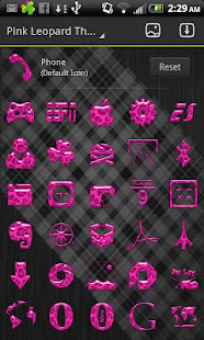 Pink Leopard For Go Launcher Applications Sur Google Play