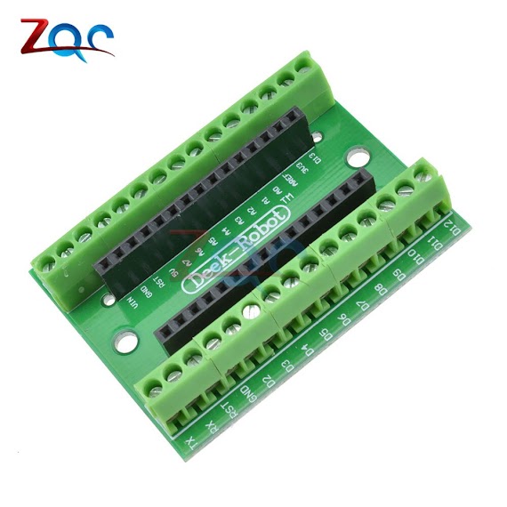 Bảng Mạch Điều Khiển Mở Rộng Nano V3.0 3.0 Atmega328P Nano Io Cho Arduino Avr Relandor20210822