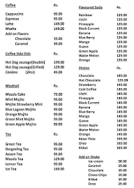 Cafe Pe Charcha menu 1