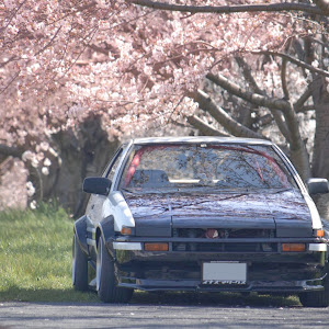 スプリンタートレノ AE86