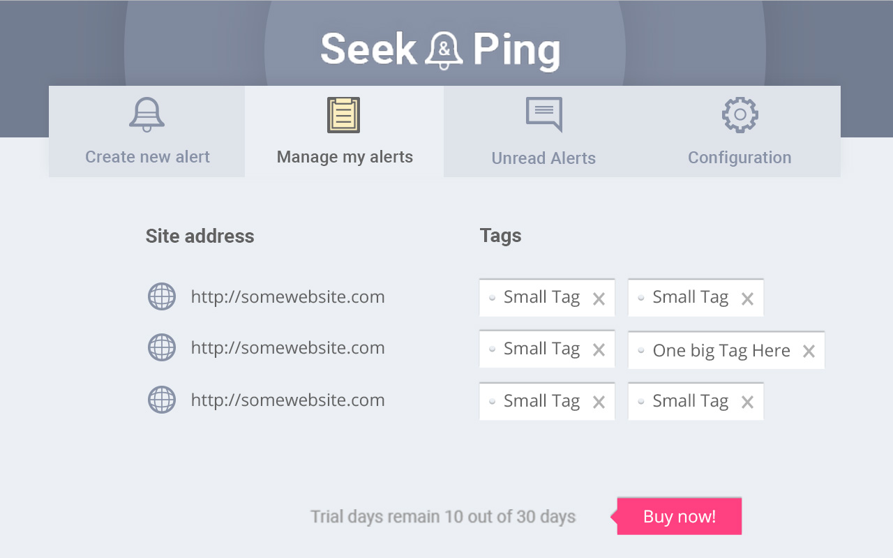 Seek & Ping Preview image 4