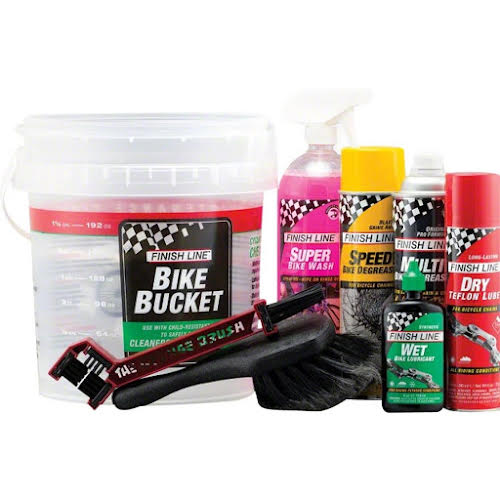 Finish Line Pro Care Bucket Kit V8