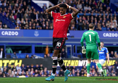 Battu à Everton, Manchester United marque une nouvelle fois le pas